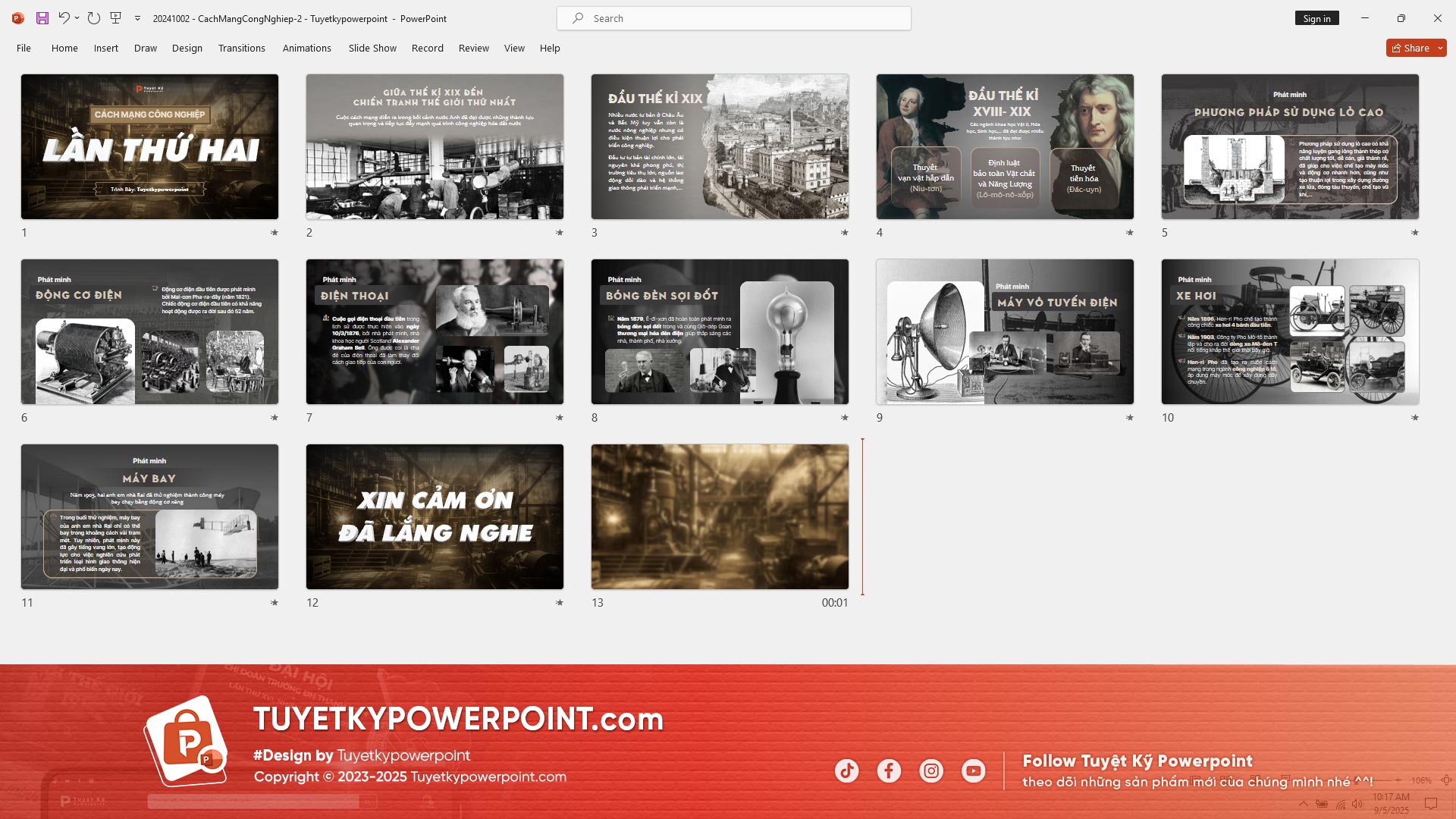 100+ Mẫu Slide PowerPoint Đẹp, Chuyên Nghiệp – TuyetkyPowerPoint