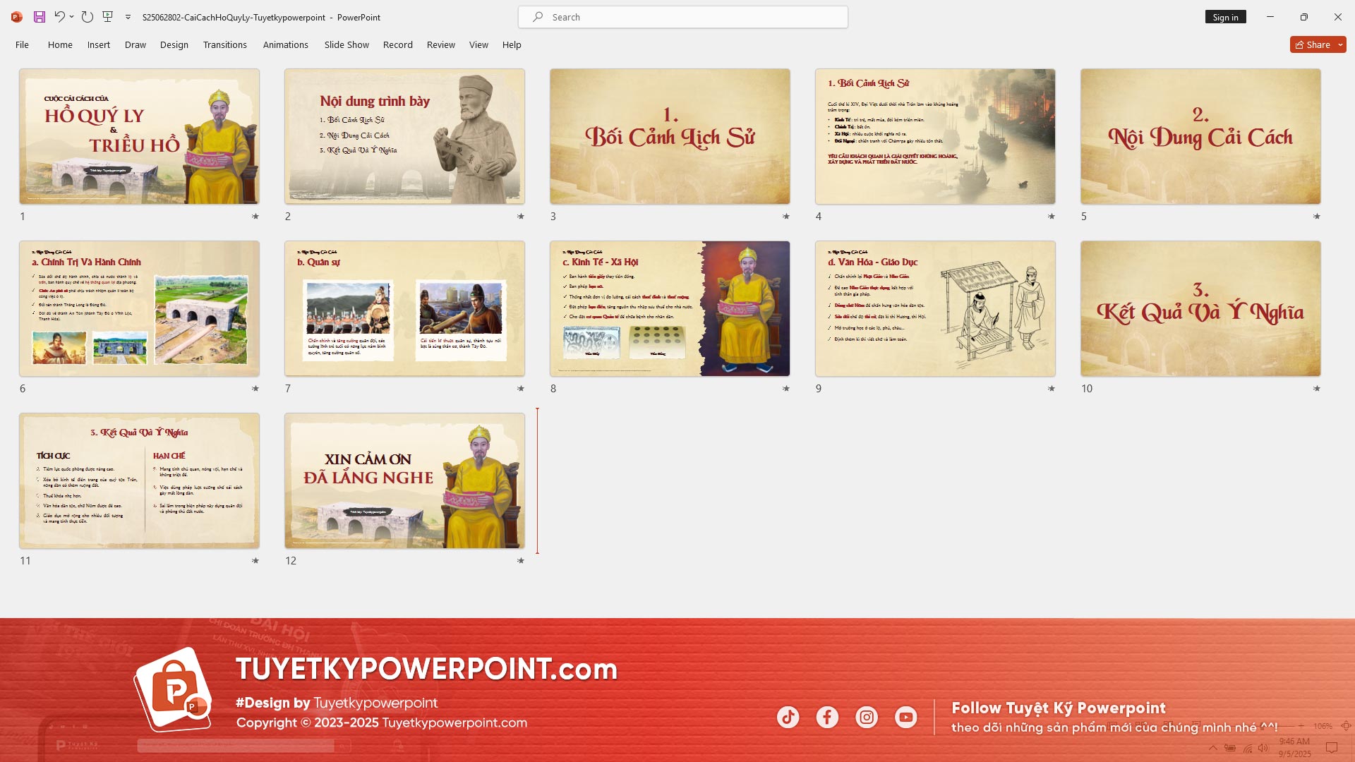 100+ Mẫu Slide PowerPoint Đẹp, Chuyên Nghiệp – TuyetkyPowerPoint