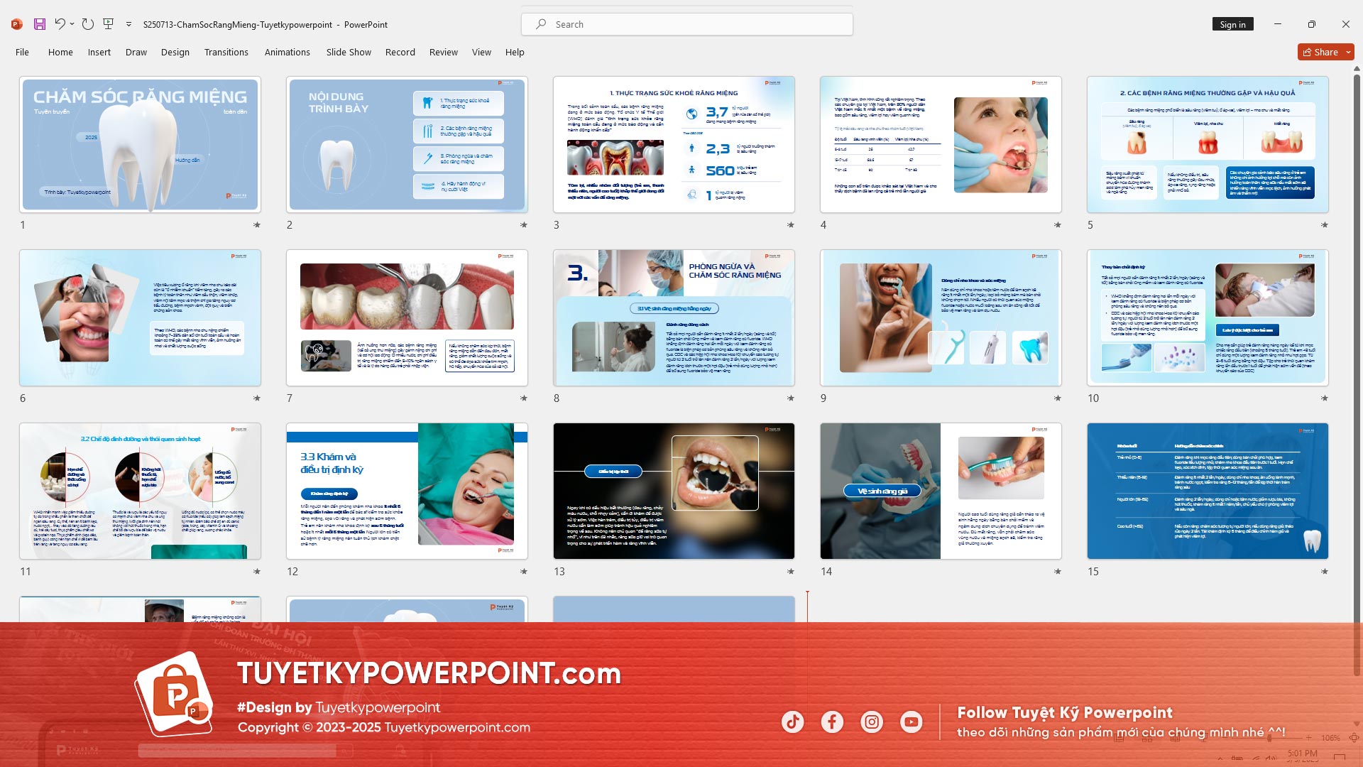 100+ Mẫu Slide PowerPoint Đẹp, Chuyên Nghiệp – TuyetkyPowerPoint