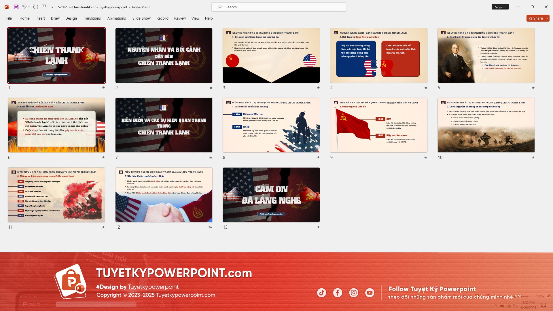 100+ Mẫu Slide PowerPoint Đẹp, Chuyên Nghiệp – TuyetkyPowerPoint