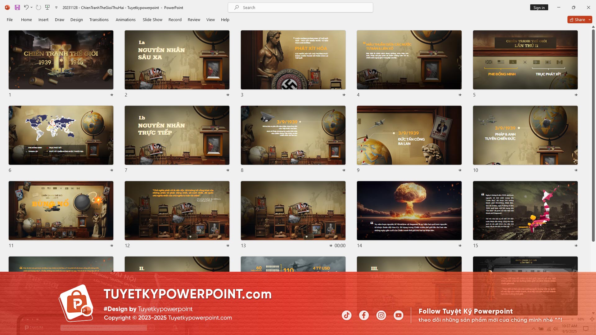 100+ Mẫu Slide PowerPoint Đẹp, Chuyên Nghiệp – TuyetkyPowerPoint