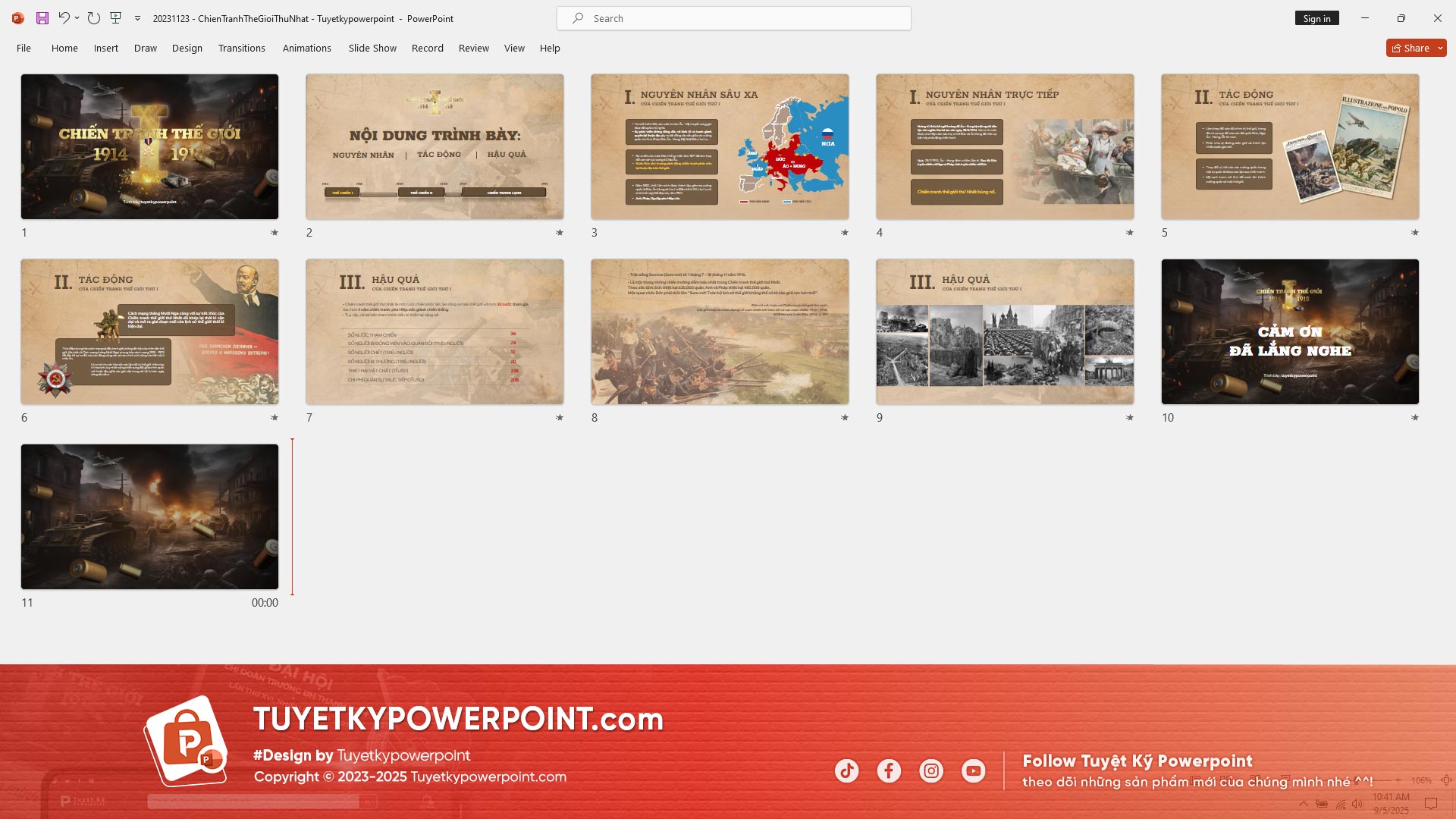 100+ Mẫu Slide PowerPoint Đẹp, Chuyên Nghiệp – TuyetkyPowerPoint