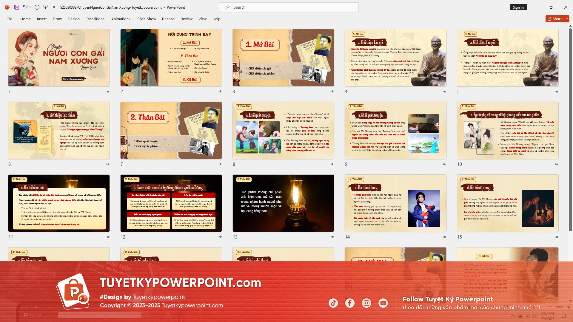 100+ Mẫu Slide PowerPoint Đẹp, Chuyên Nghiệp – TuyetkyPowerPoint