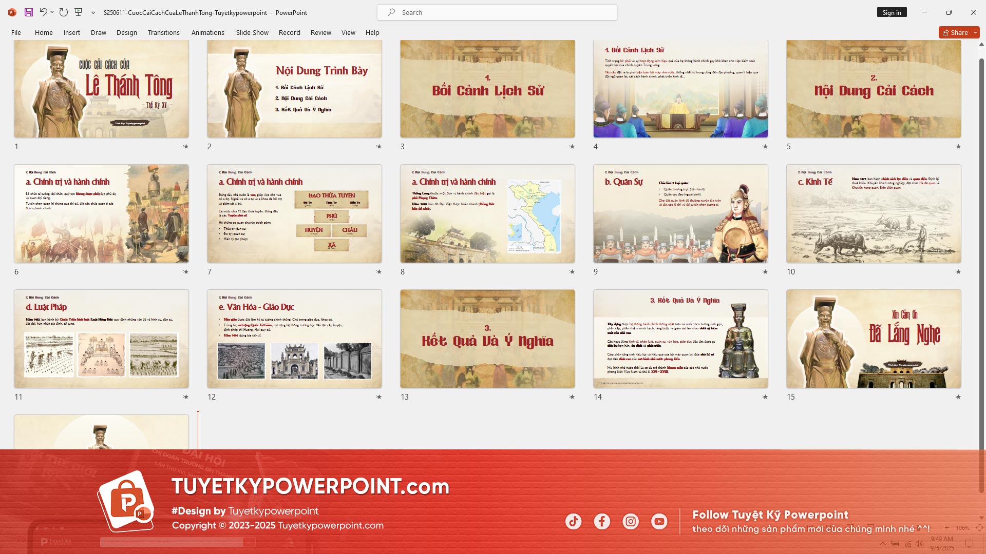 100+ Mẫu Slide PowerPoint Đẹp, Chuyên Nghiệp – TuyetkyPowerPoint