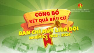 Đại hội Liên Đội | Mẫu Slide PowerPoint đẹp, trang trọng