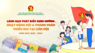 Đại hội Liên Đội | Mẫu Slide PowerPoint đẹp, trang trọng