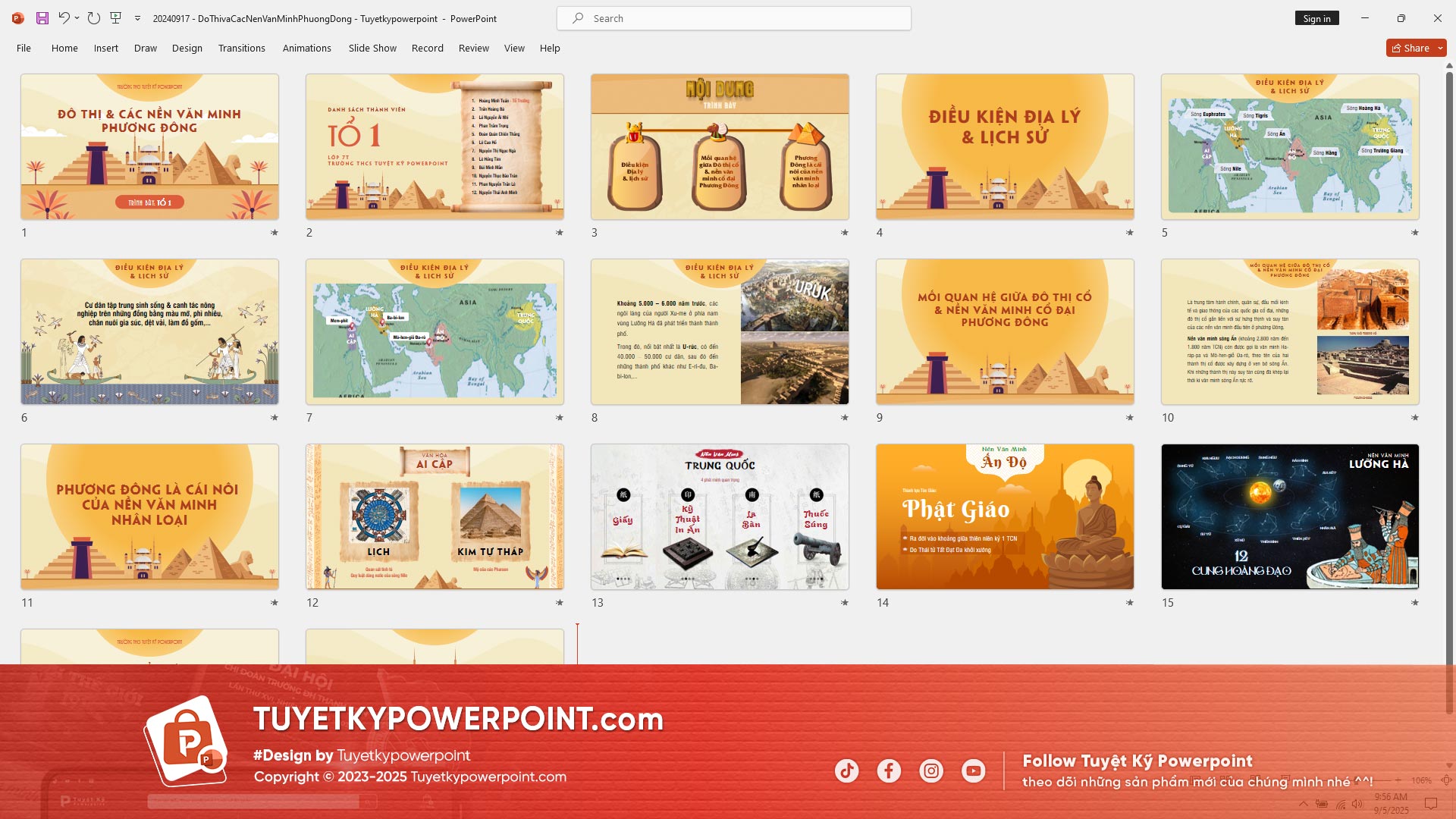 100+ Mẫu Slide PowerPoint Đẹp, Chuyên Nghiệp – TuyetkyPowerPoint