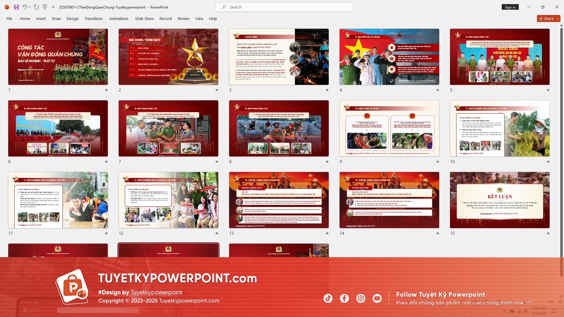 Tải ngay 100+ mẫu slide PowerPoint đẹp, chuyên nghiệp tại TuyetkyPowerPoint. Phù hợp giáo dục, y tế, kinh doanh, du lịch, môi trường. Chỉnh sửa dễ dàng!