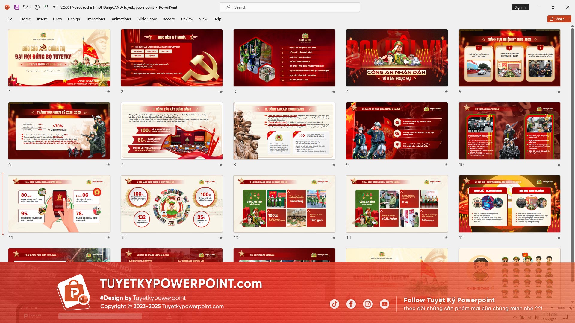 Tải ngay 100+ mẫu slide PowerPoint đẹp, chuyên nghiệp tại TuyetkyPowerPoint. Phù hợp giáo dục, y tế, kinh doanh, du lịch, môi trường. Chỉnh sửa dễ dàng!