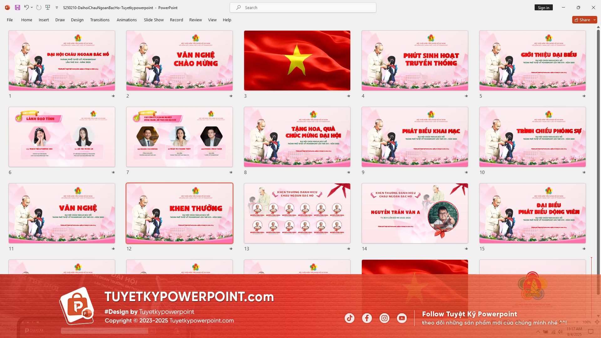 100+ Mẫu Slide PowerPoint Đẹp, Chuyên Nghiệp – TuyetkyPowerPoint