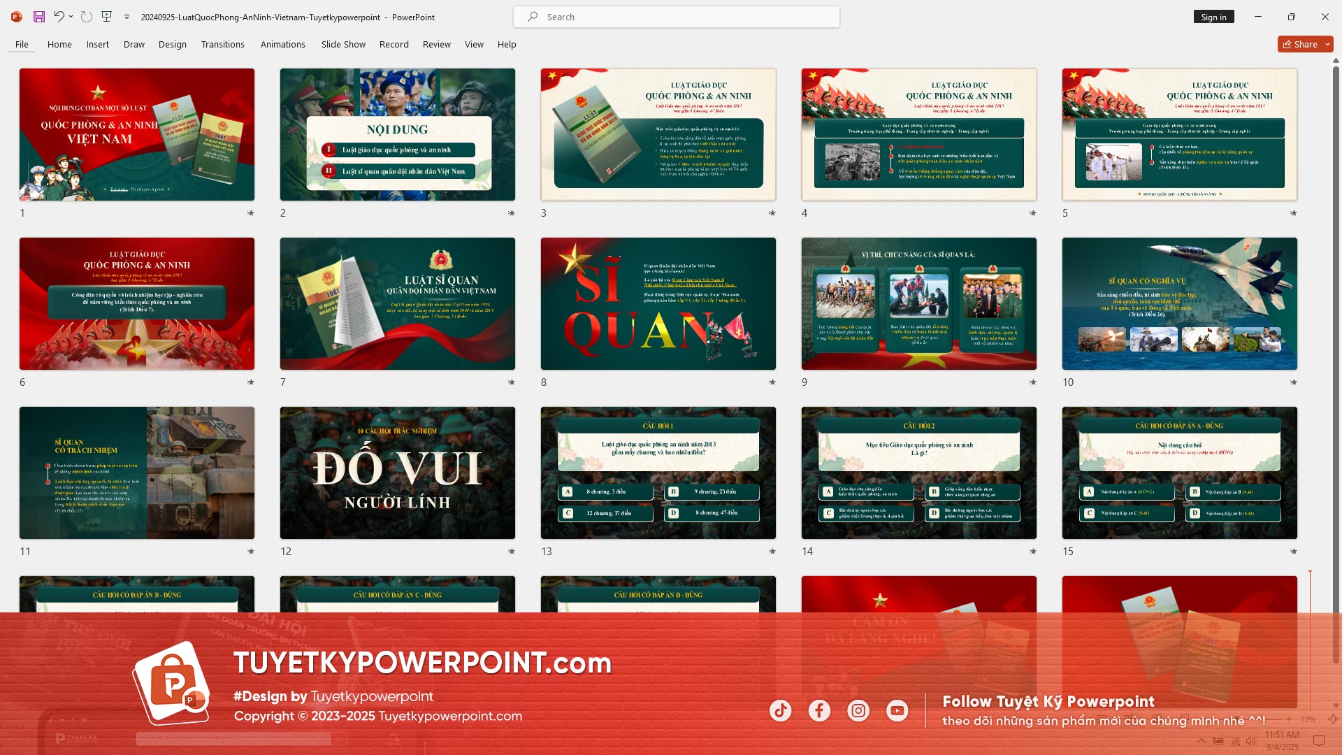 100+ Mẫu Slide PowerPoint Đẹp, Chuyên Nghiệp – TuyetkyPowerPoint