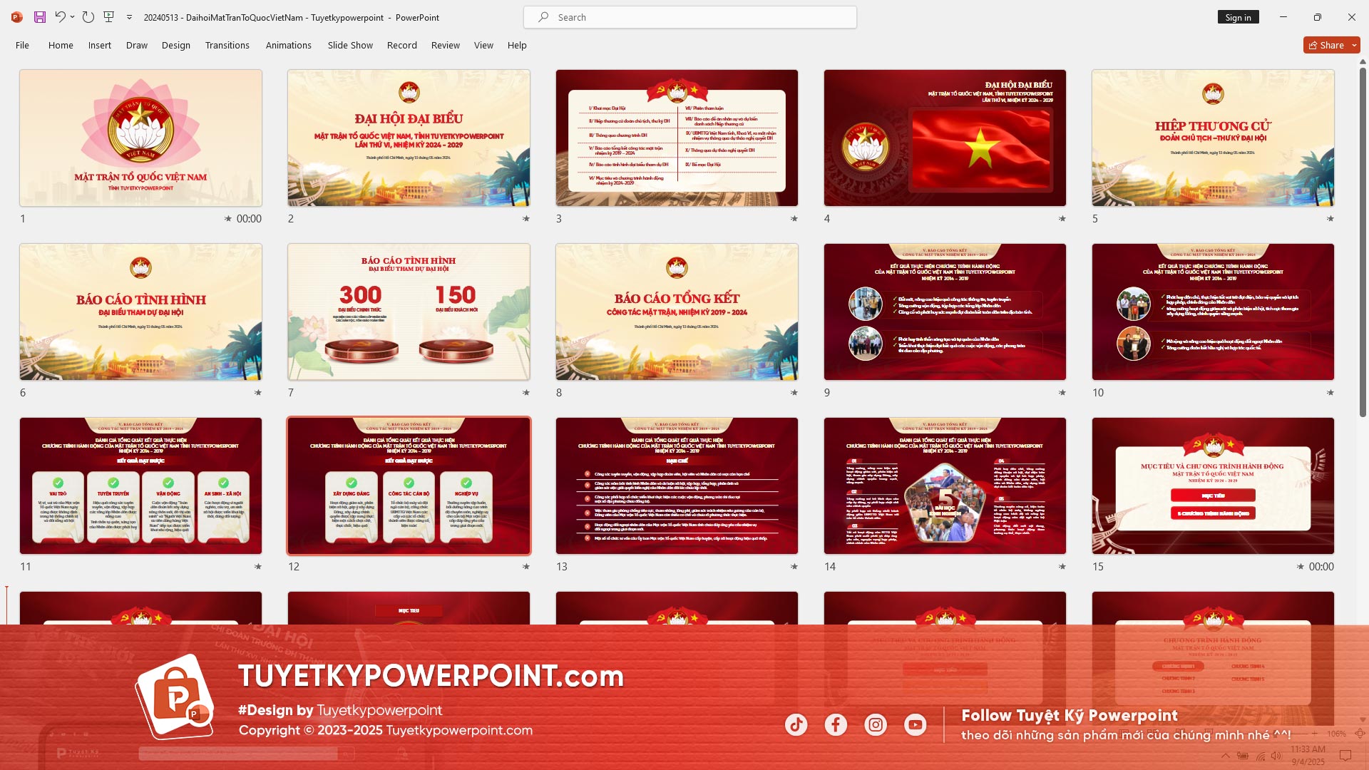 100+ Mẫu Slide PowerPoint Đẹp, Chuyên Nghiệp – TuyetkyPowerPoint