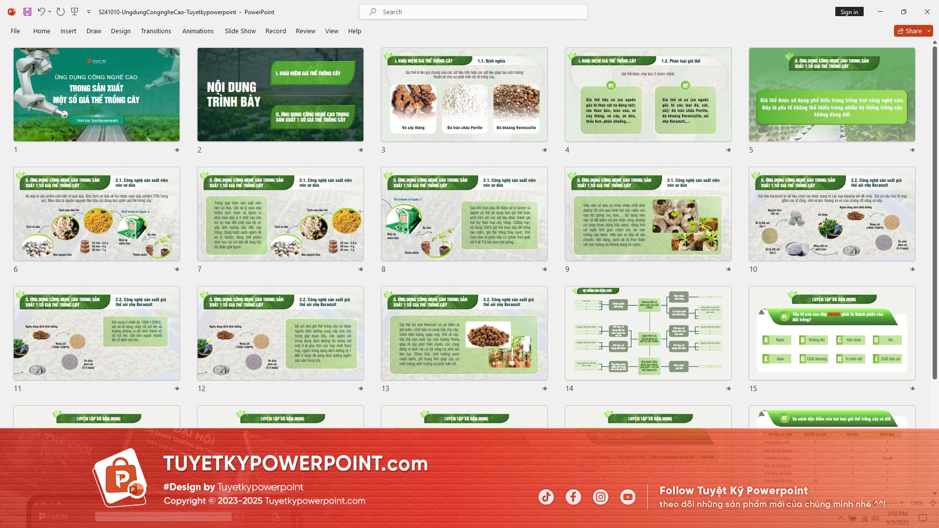 100+ Mẫu Slide PowerPoint Đẹp, Chuyên Nghiệp – TuyetkyPowerPoint