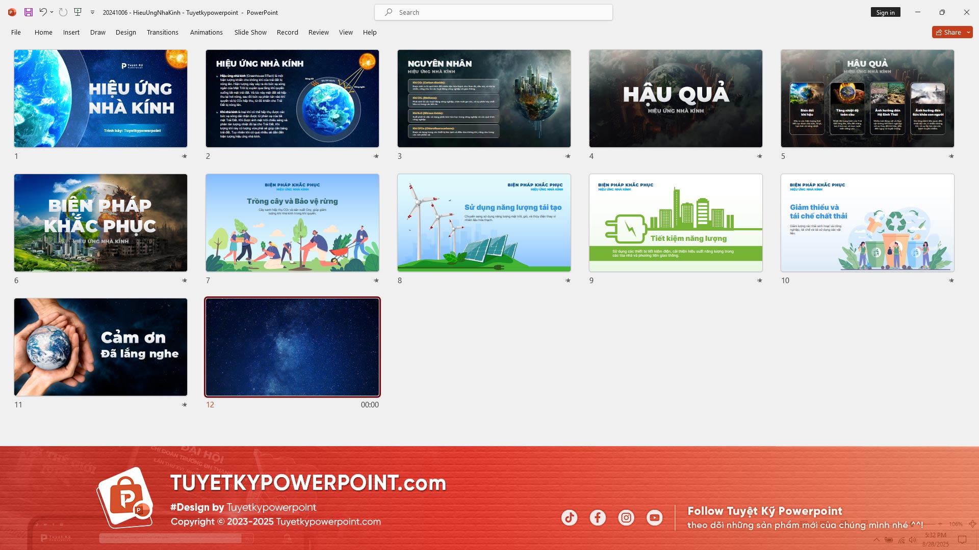 100+ Mẫu Slide PowerPoint Đẹp, Chuyên Nghiệp – TuyetkyPowerPoint