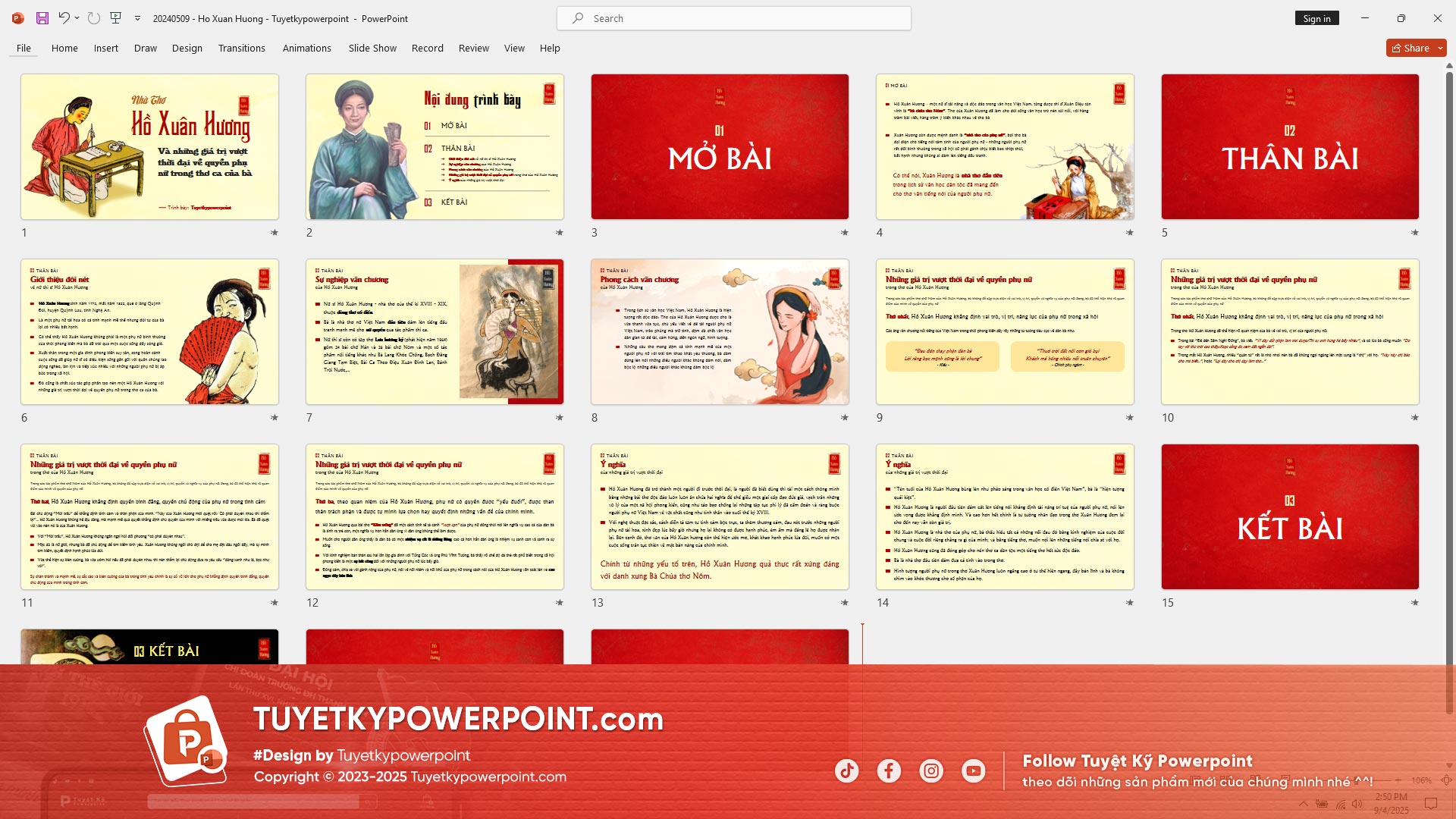100+ Mẫu Slide PowerPoint Đẹp, Chuyên Nghiệp – TuyetkyPowerPoint