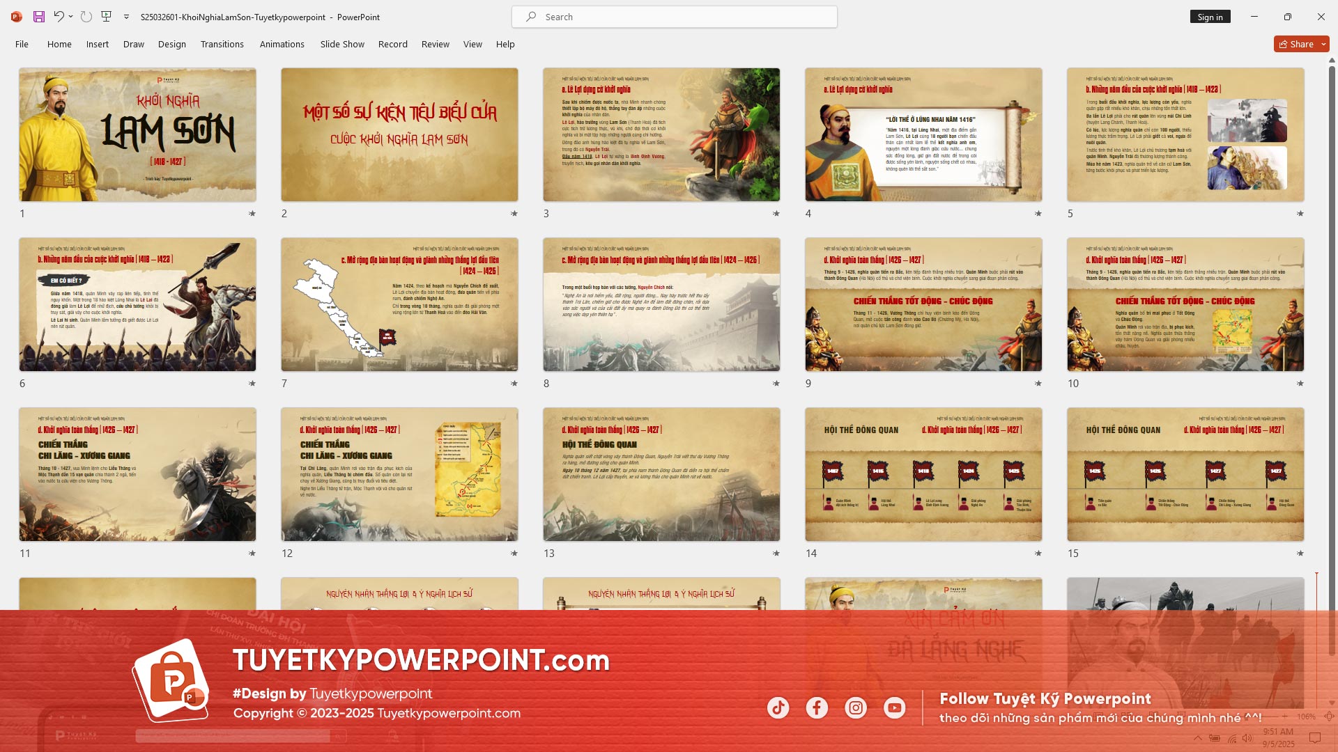 100+ Mẫu Slide PowerPoint Đẹp, Chuyên Nghiệp – TuyetkyPowerPoint