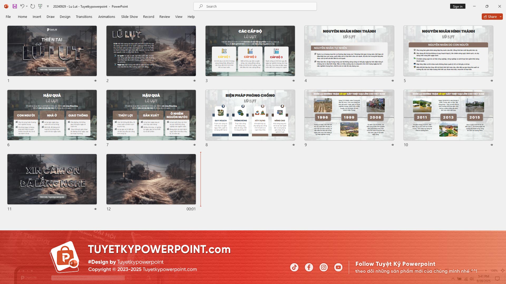 100+ Mẫu Slide PowerPoint Đẹp, Chuyên Nghiệp – TuyetkyPowerPoint