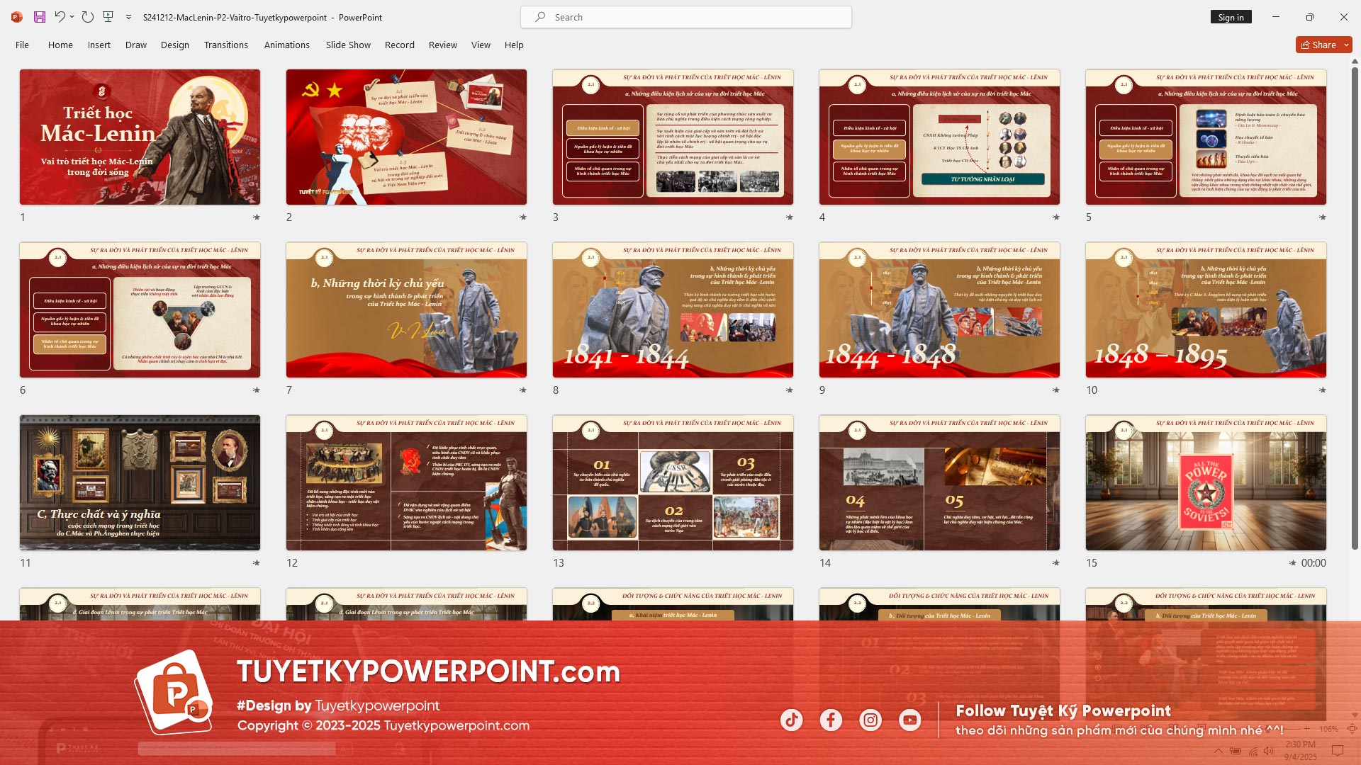 100+ Mẫu Slide PowerPoint Đẹp, Chuyên Nghiệp – TuyetkyPowerPoint
