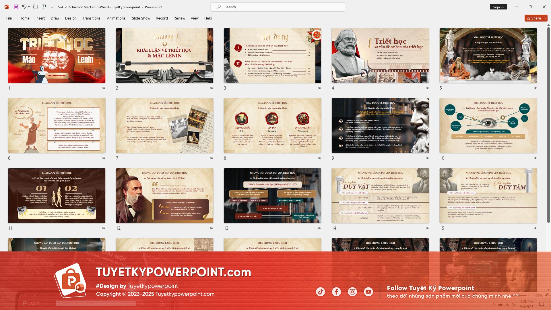 100+ Mẫu Slide PowerPoint Đẹp, Chuyên Nghiệp – TuyetkyPowerPoint