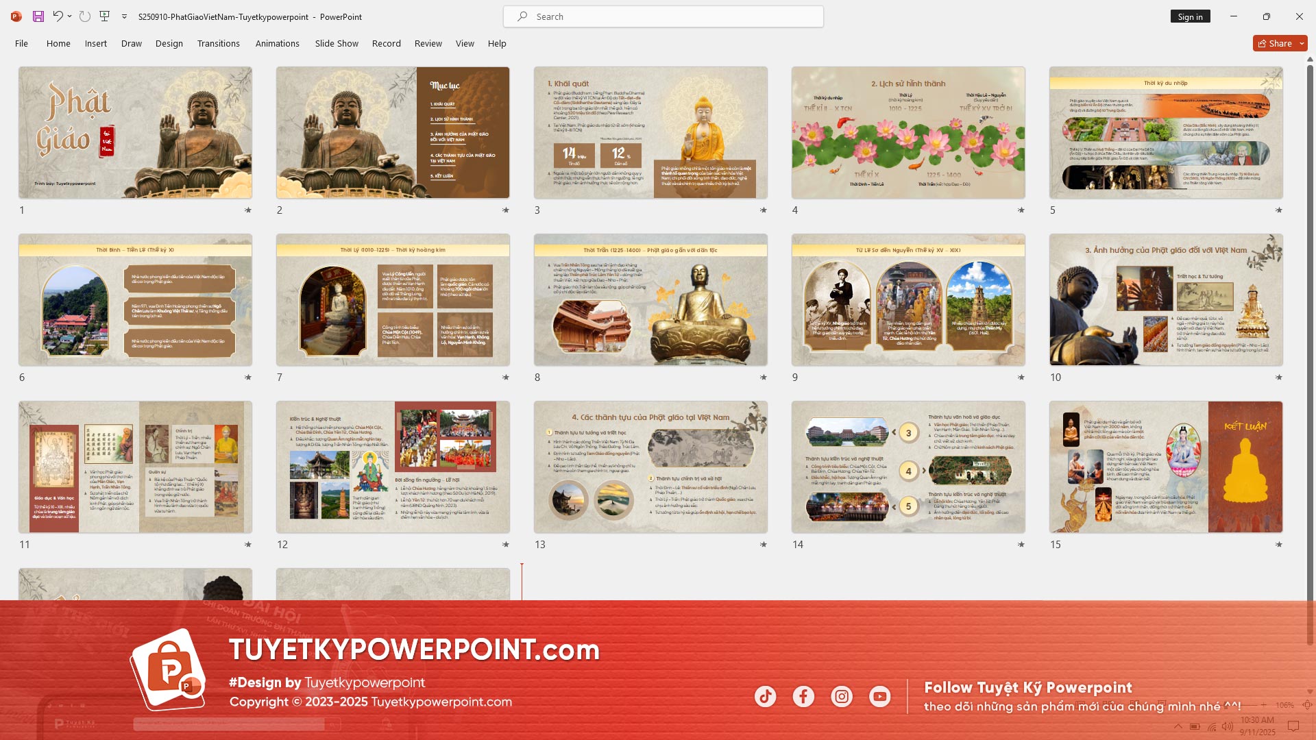 100 mẫu slide powerpoint đẹp chuyên nghiệp