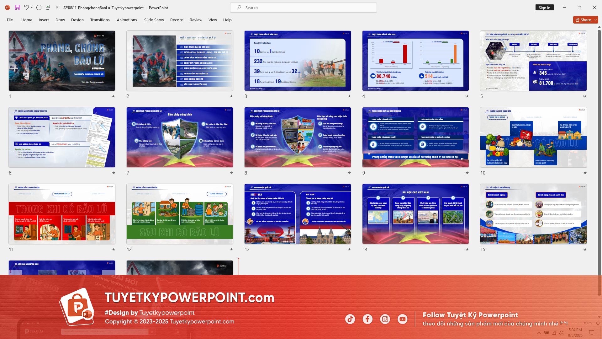 100+ Mẫu Slide PowerPoint Đẹp, Chuyên Nghiệp – TuyetkyPowerPoint
