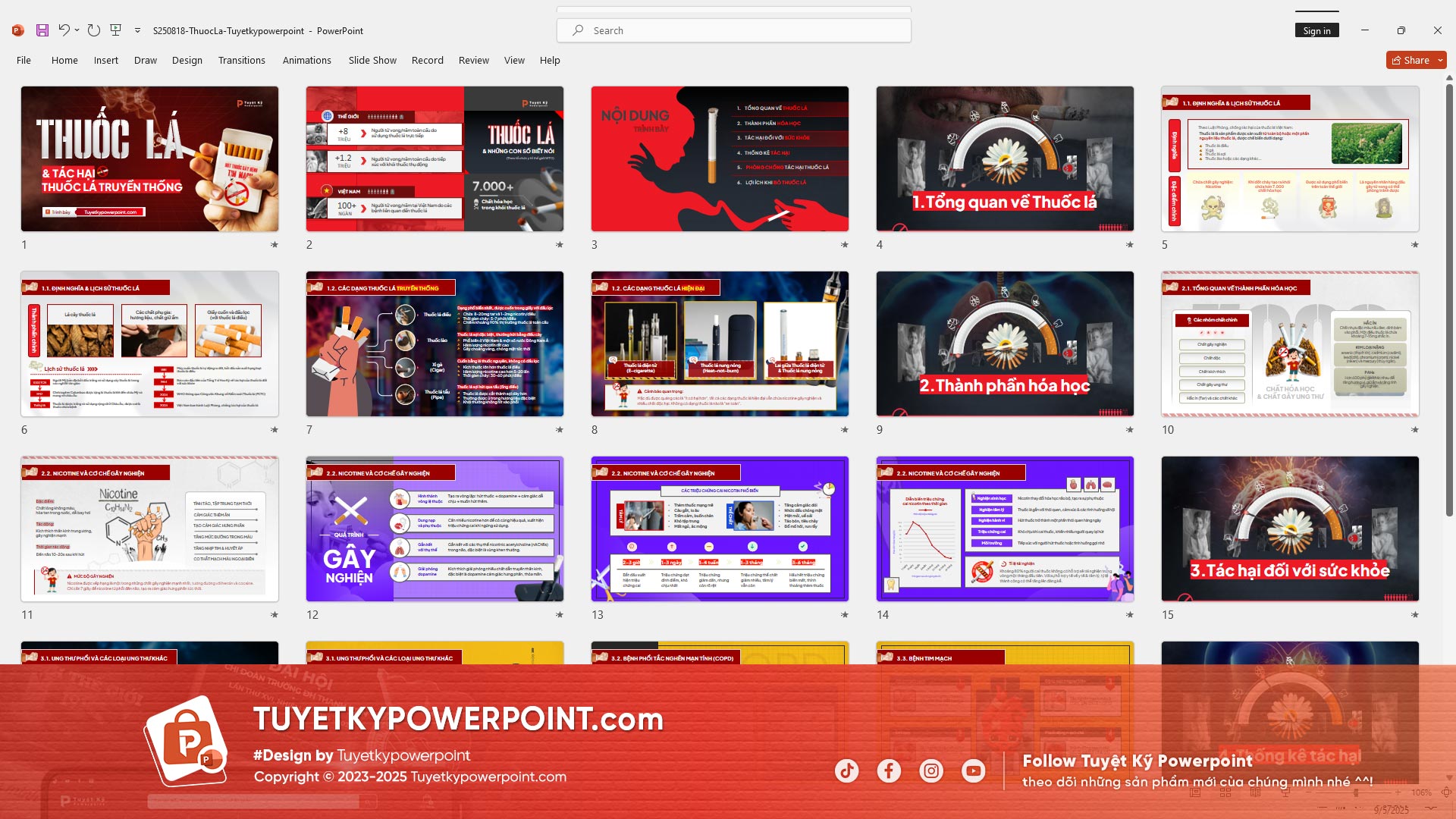 100+ Mẫu Slide PowerPoint Đẹp, Chuyên Nghiệp – TuyetkyPowerPoint