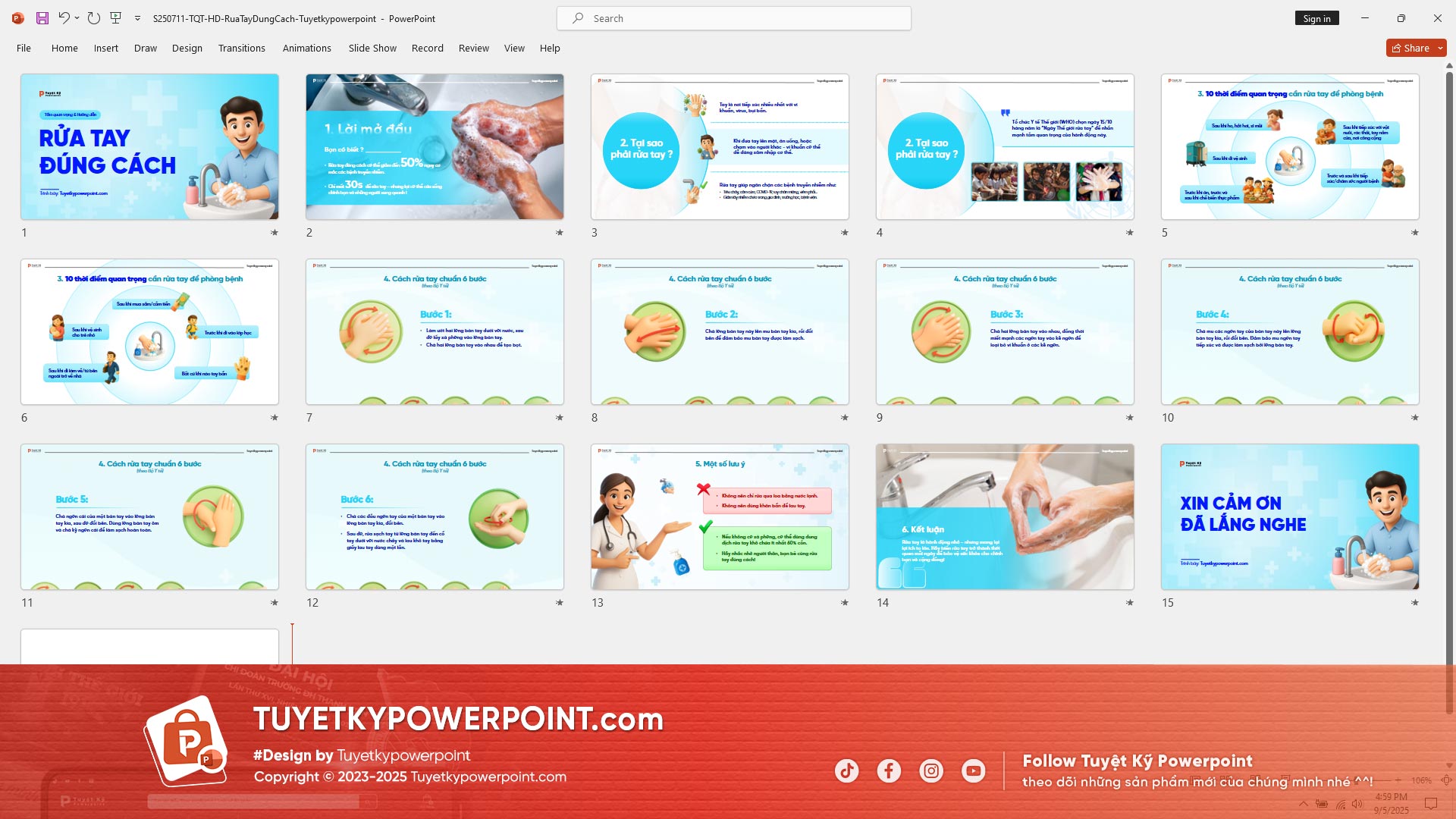 100+ Mẫu Slide PowerPoint Đẹp, Chuyên Nghiệp – TuyetkyPowerPoint