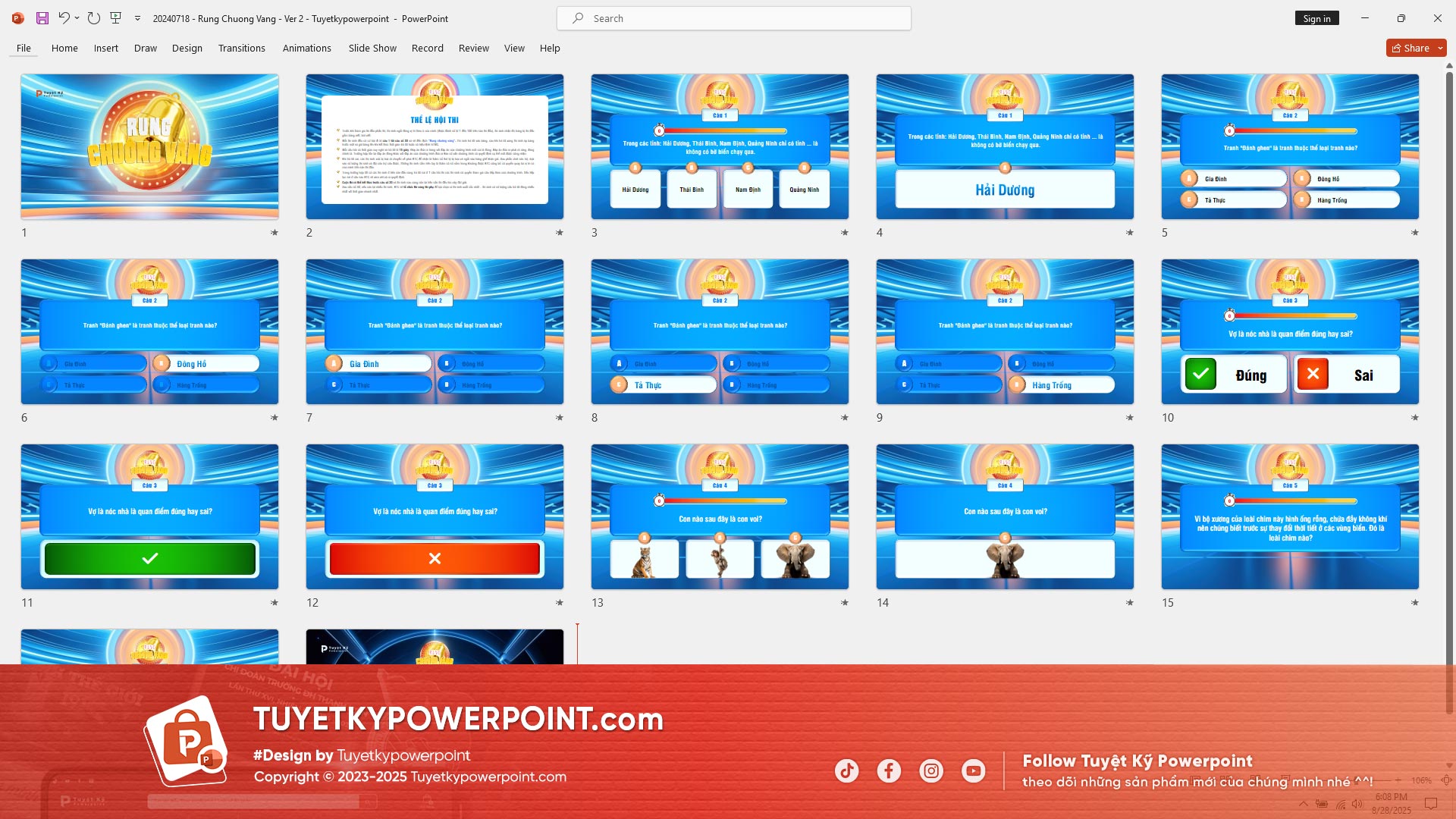 100+ Mẫu Slide PowerPoint Đẹp, Chuyên Nghiệp – TuyetkyPowerPoint