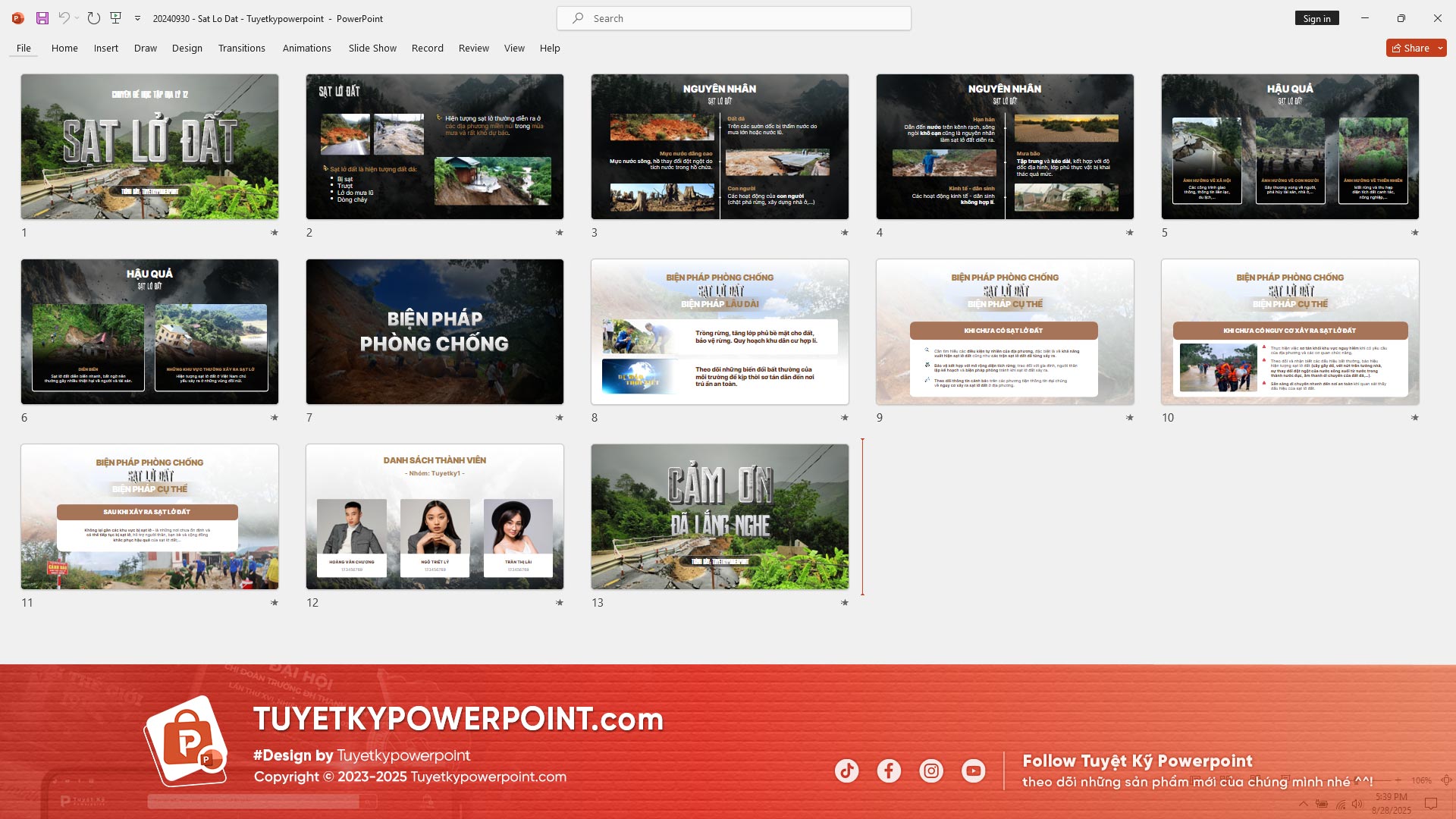 100+ Mẫu Slide PowerPoint Đẹp, Chuyên Nghiệp – TuyetkyPowerPoint