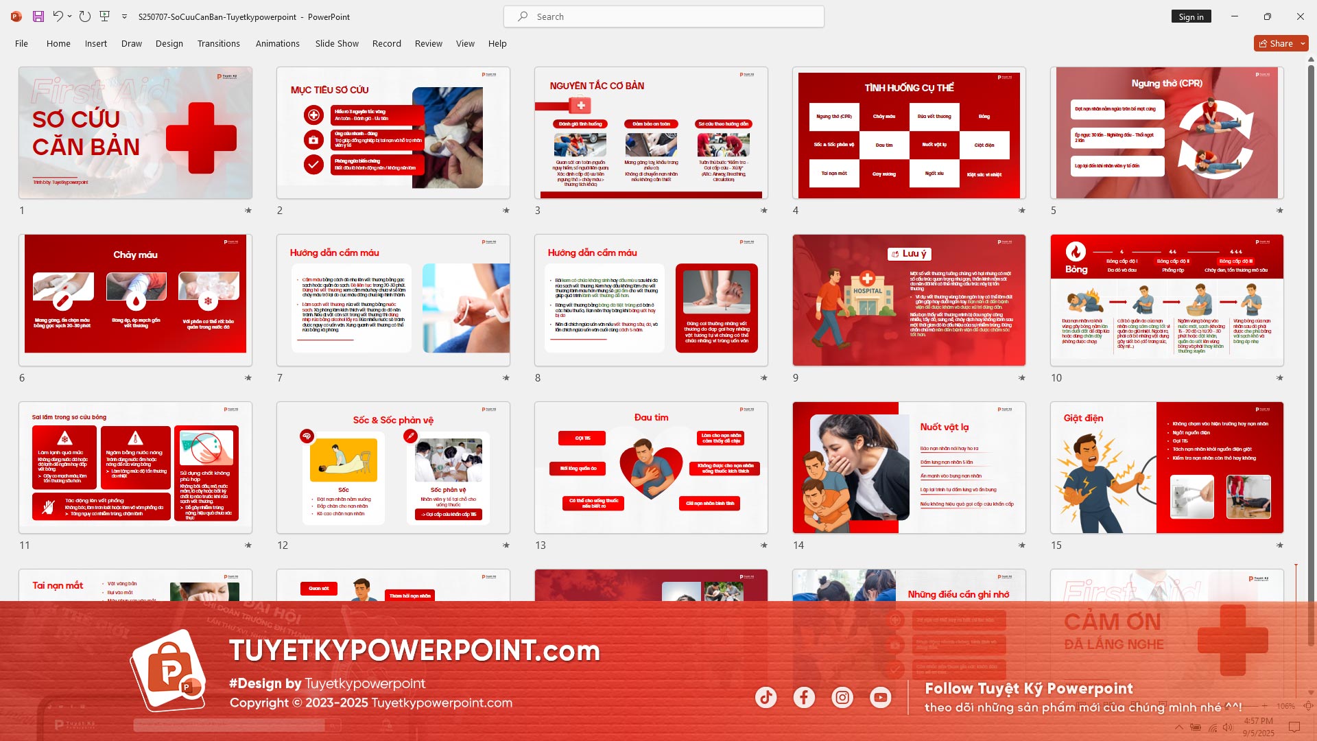 100+ Mẫu Slide PowerPoint Đẹp, Chuyên Nghiệp – TuyetkyPowerPoint