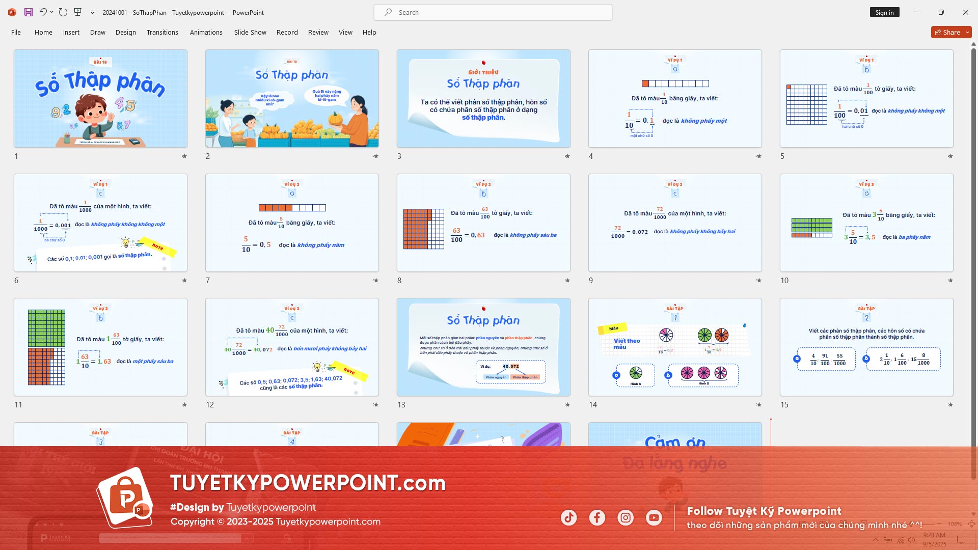 100+ Mẫu Slide PowerPoint Đẹp, Chuyên Nghiệp – TuyetkyPowerPoint