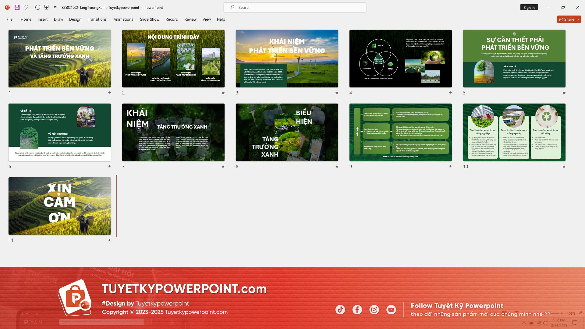 100+ Mẫu Slide PowerPoint Đẹp, Chuyên Nghiệp – TuyetkyPowerPoint