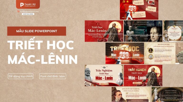 slide triết học mác lênin