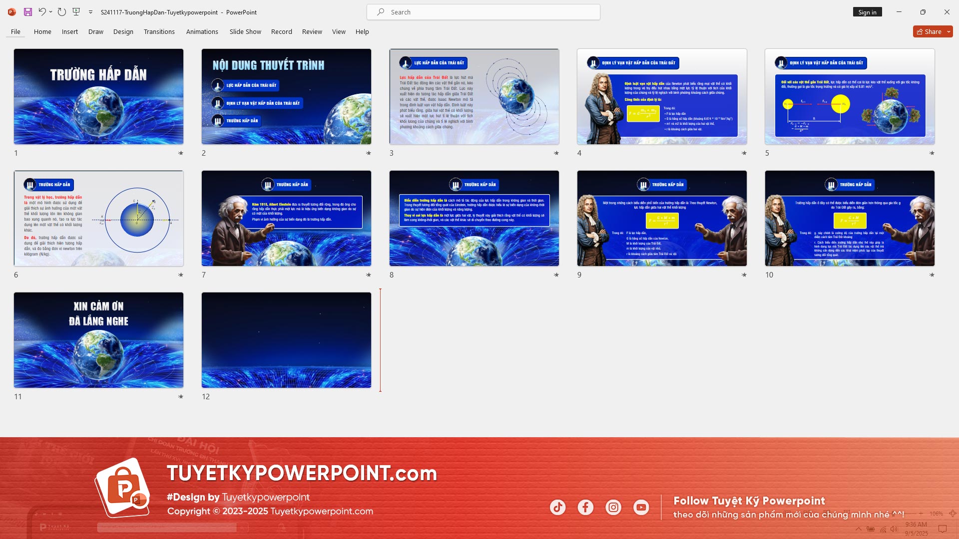 100+ Mẫu Slide PowerPoint Đẹp, Chuyên Nghiệp – TuyetkyPowerPoint