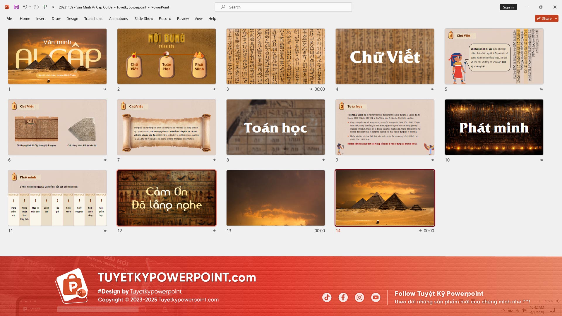 100+ Mẫu Slide PowerPoint Đẹp, Chuyên Nghiệp – TuyetkyPowerPoint