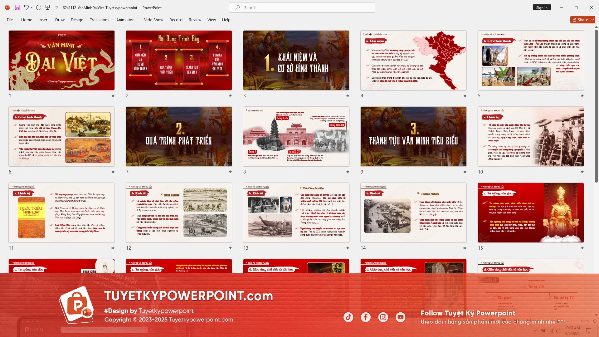 100+ Mẫu Slide PowerPoint Đẹp, Chuyên Nghiệp – TuyetkyPowerPoint