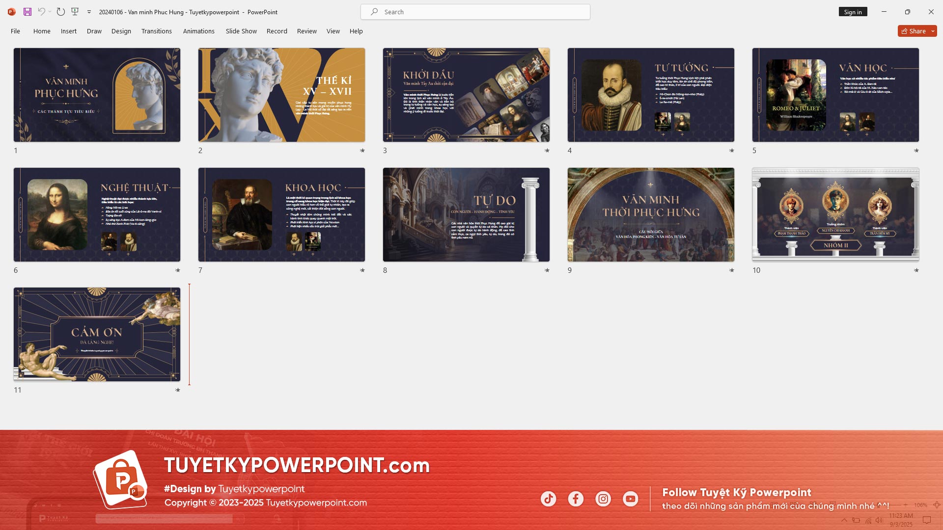100+ Mẫu Slide PowerPoint Đẹp, Chuyên Nghiệp – TuyetkyPowerPoint
