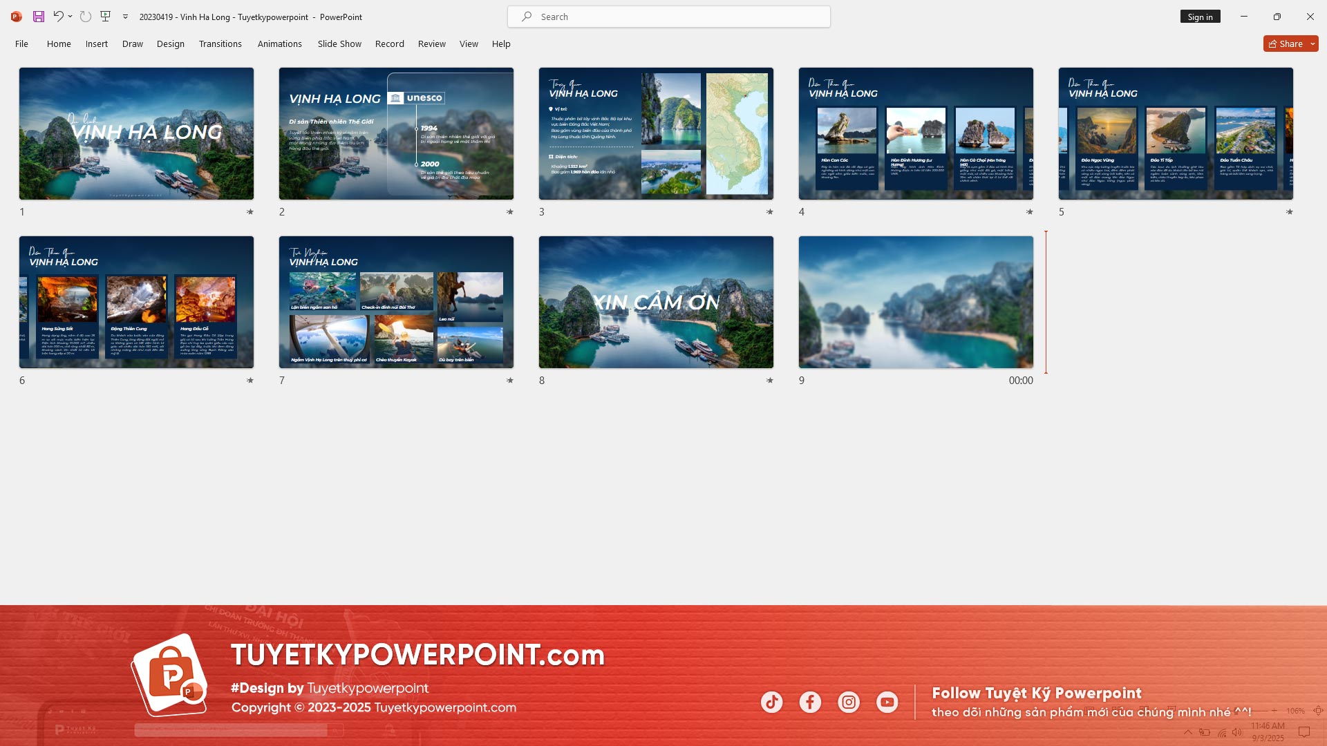 100+ Mẫu Slide PowerPoint Đẹp, Chuyên Nghiệp – TuyetkyPowerPoint