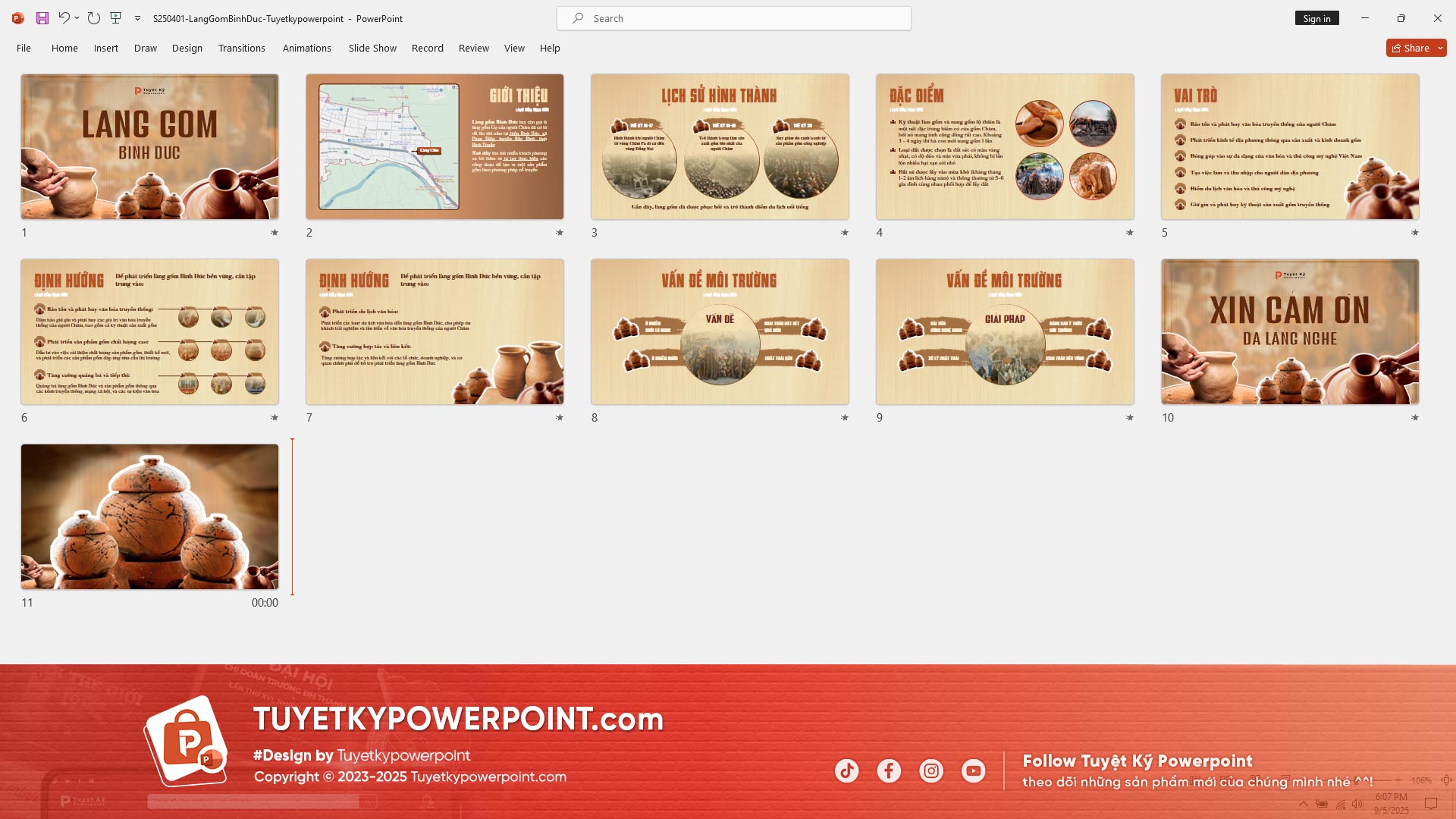 100+ Mẫu Slide PowerPoint Đẹp, Chuyên Nghiệp – TuyetkyPowerPoint