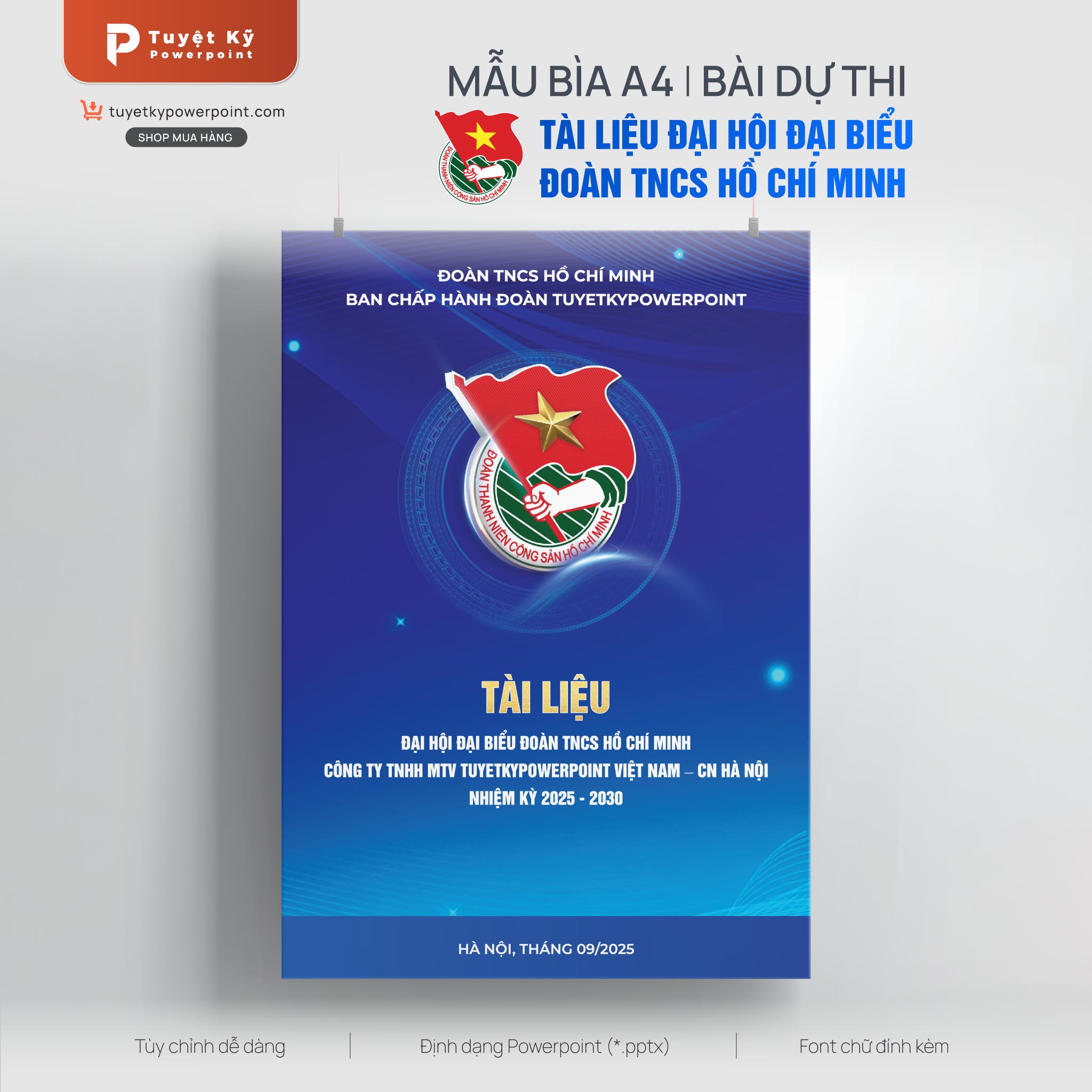 Thumbnail bìa tài liệu đại hội đoàn
