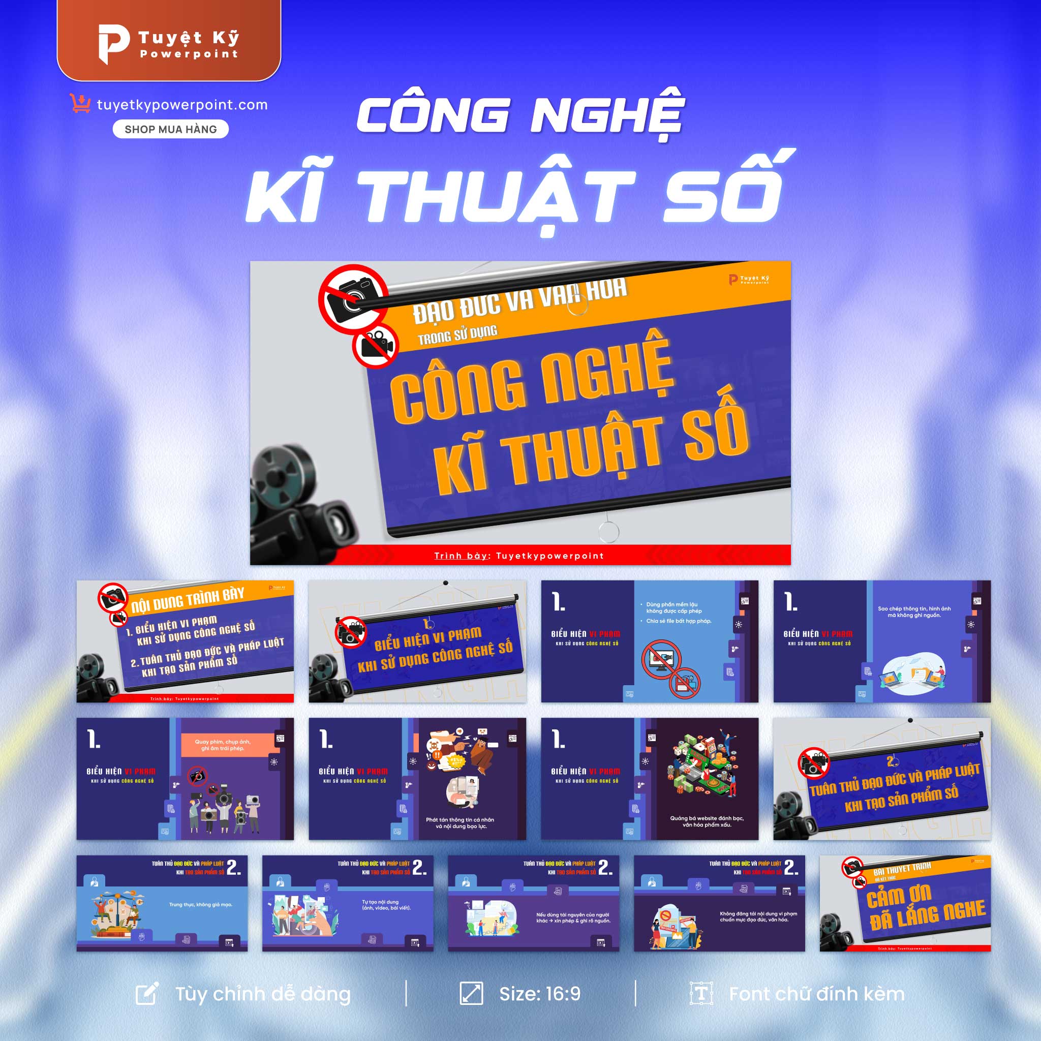 đạo đức và văn hóa trong công nghệ kỹ thuật số tin học 8