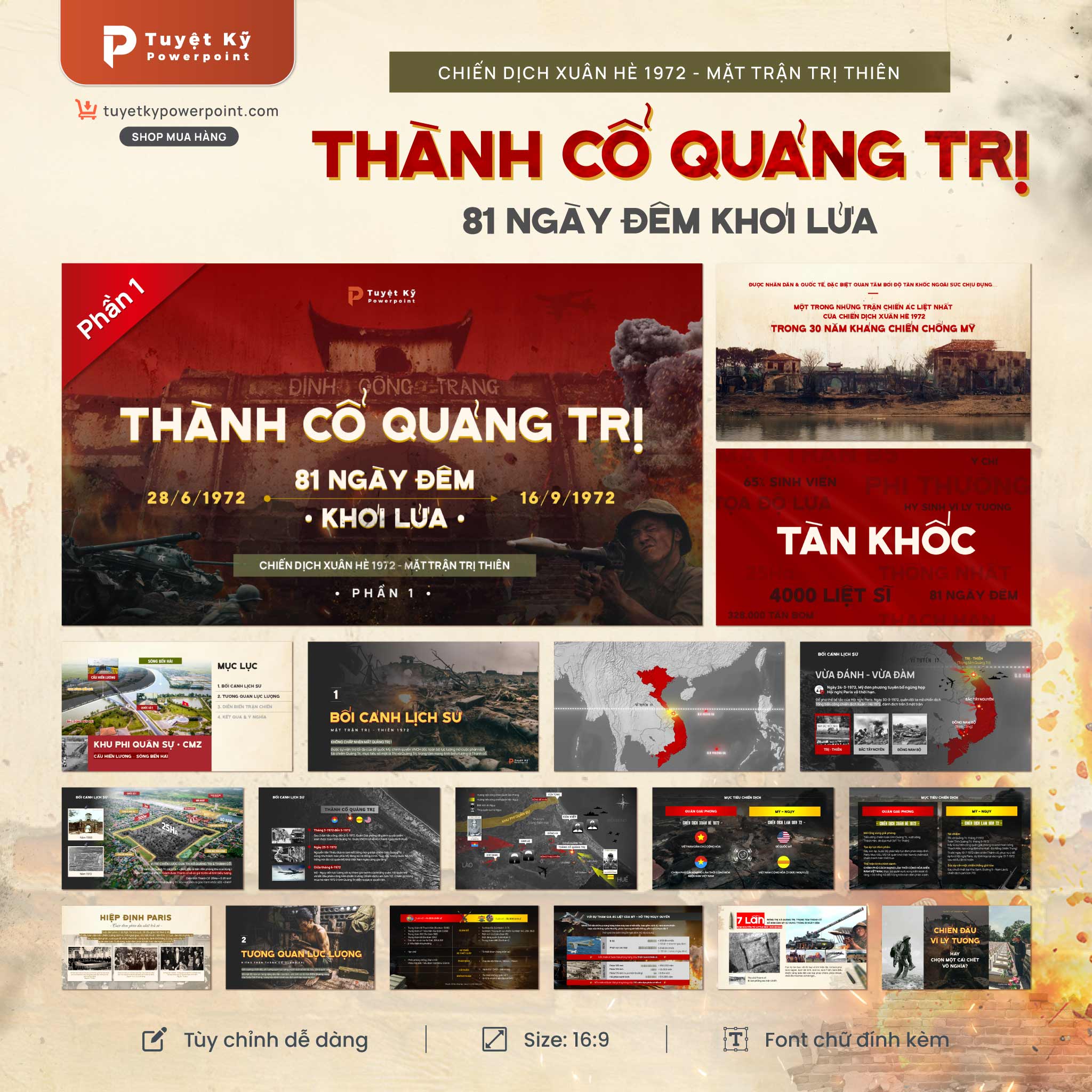 thumbnail thành cổ quảng trị 81 ngày đêm khói lửa