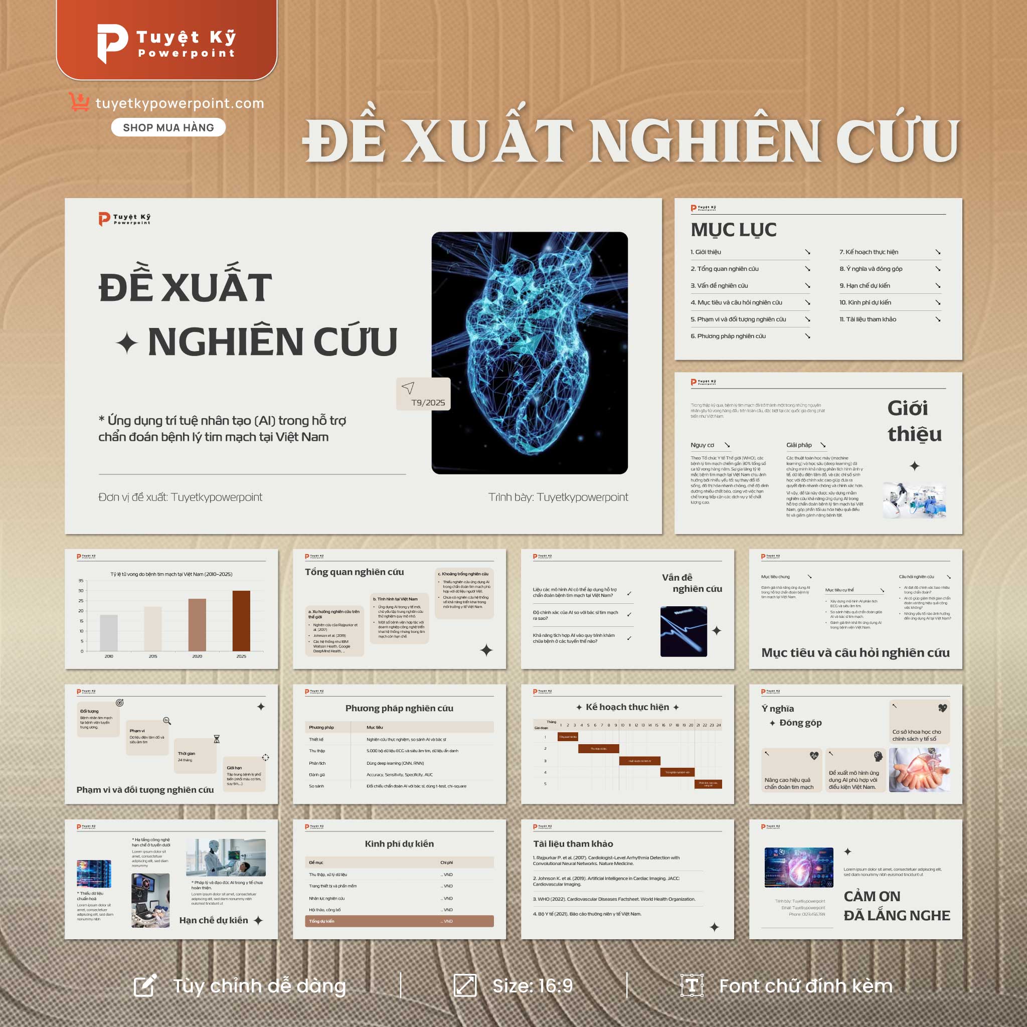 Slide Đề xuất Nghiên Cứu (Research Proposal)
