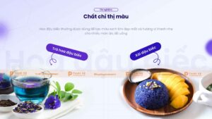 tính chất của hoa đậu biếc