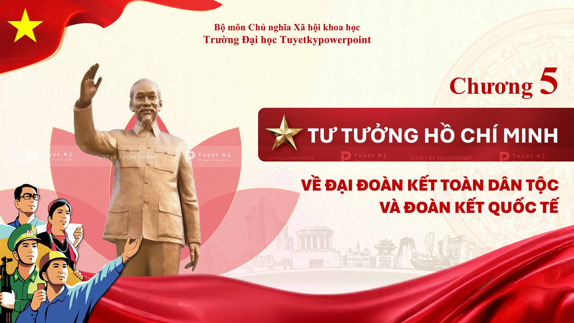 tư tưởng hồ chí minh về đại đoàn kết dân tộc và đoàn kết quốc tế