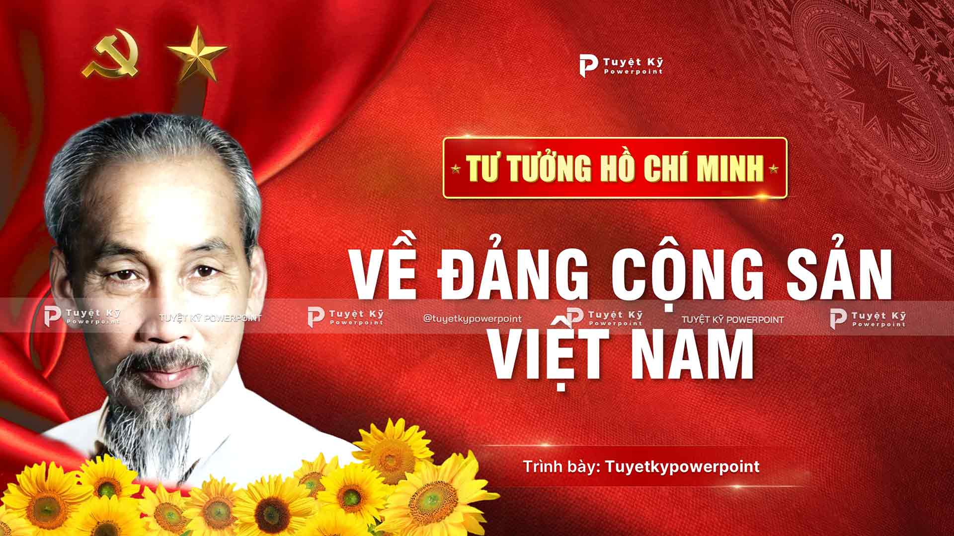 tư tưởng hồ chí minh về đảng cộng sản việt nam