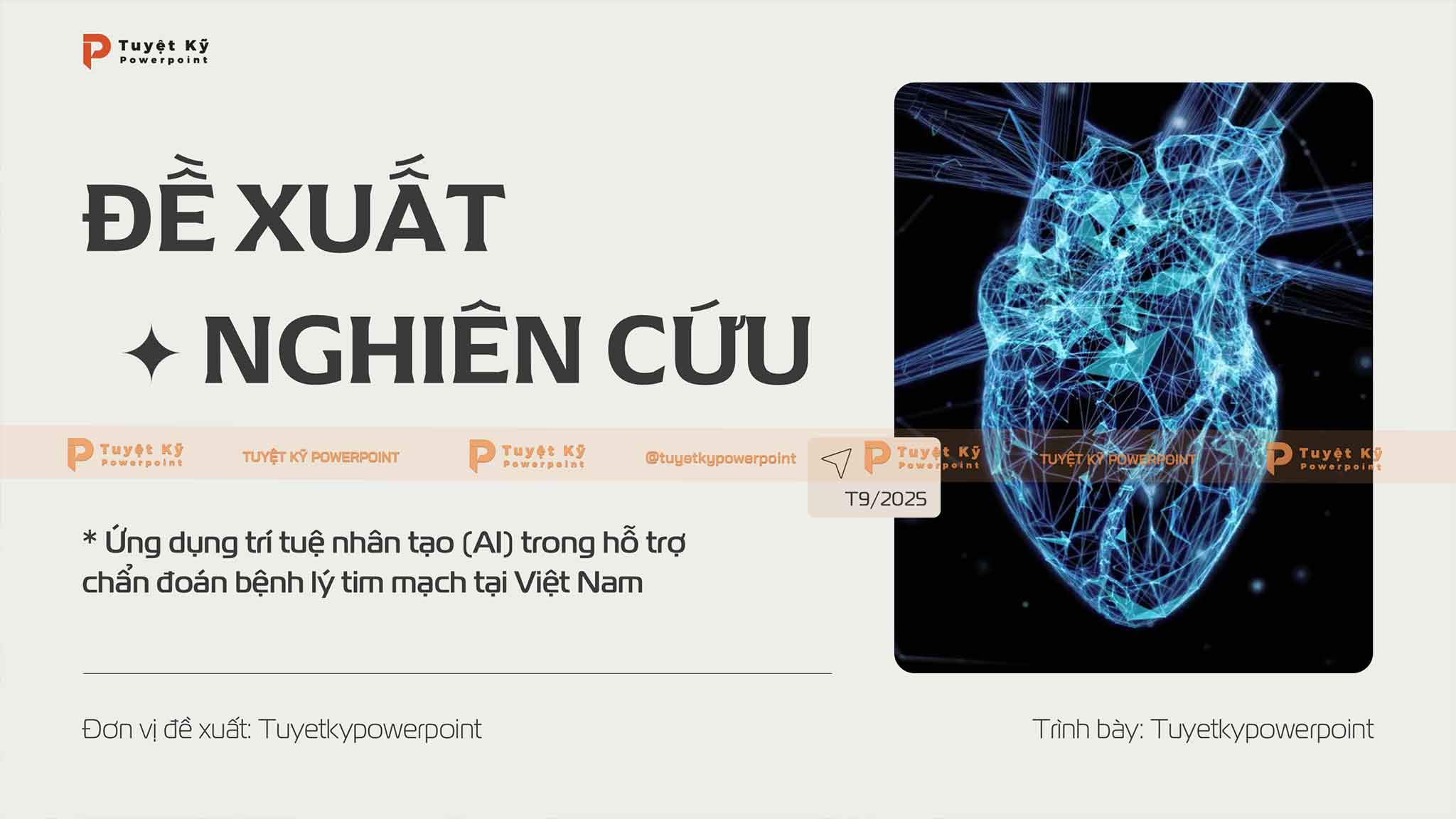 ứng dụng trí tuệ nhân tạo (AI) trong chẩn đoán bệnh lý tim mạch tại Việt Nam