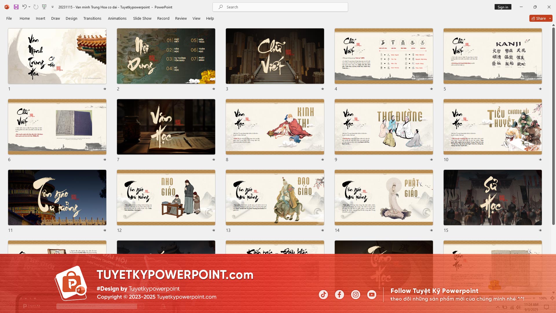 100+ Mẫu Slide PowerPoint Đẹp, Chuyên Nghiệp – TuyetkyPowerPoint