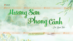 bài thơ hương sơn phong cảnh