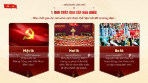 bản chất giai cấp nhà nước